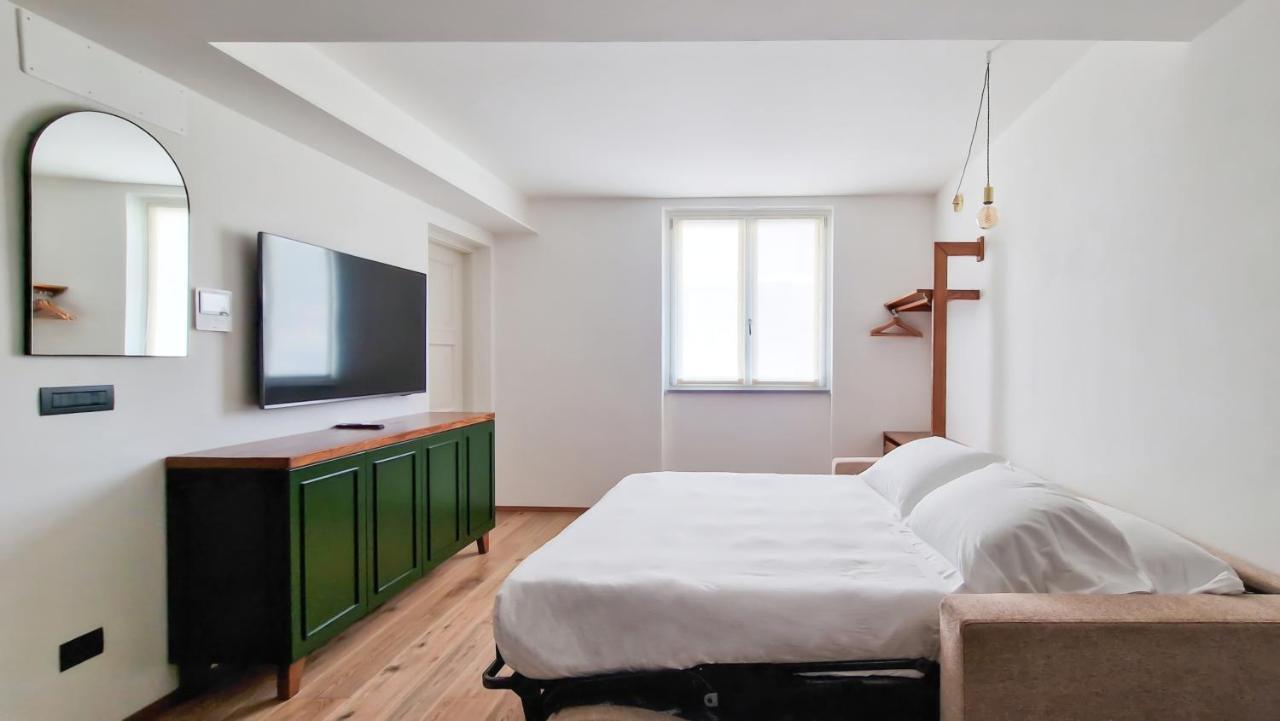 דירות ואראצה Il Caruggio Flat מראה חיצוני תמונה
